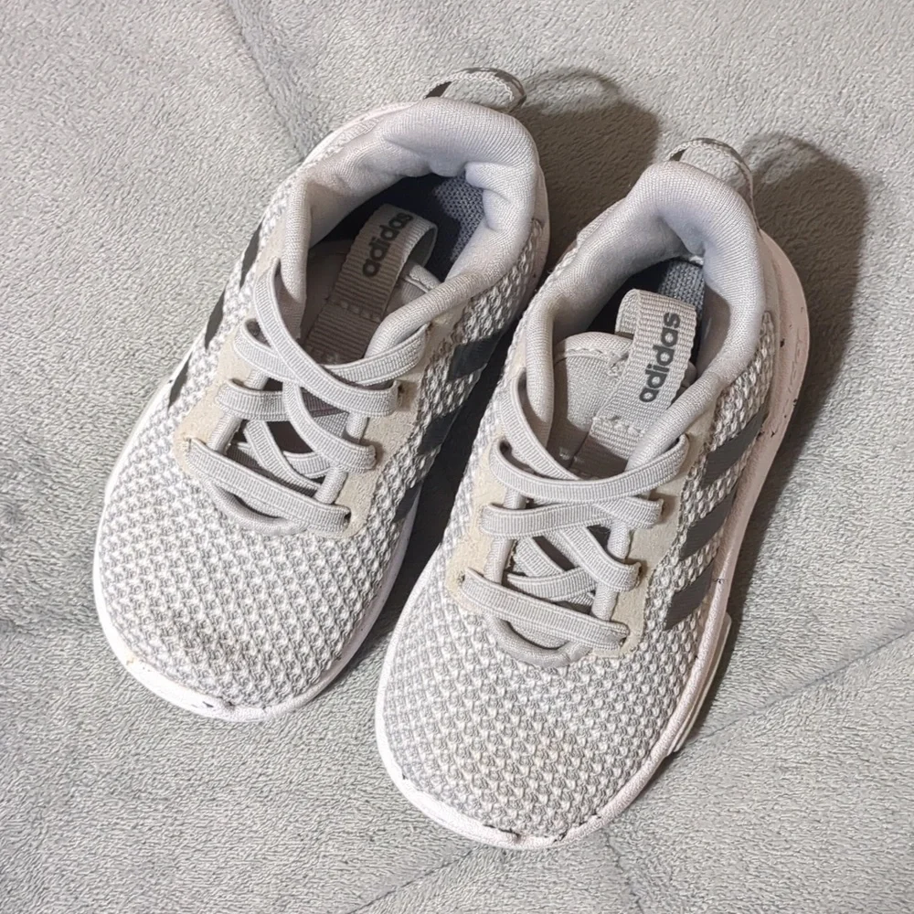 Adidas Racer TR2.0 Gray Sneakers Toddler Size 5K